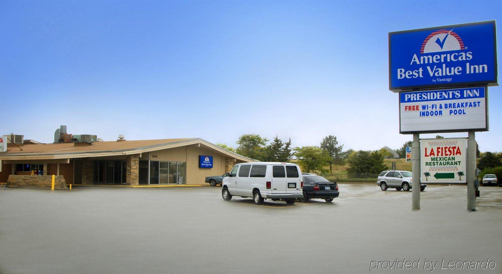 Americas Best Value Inn Abilene Exterior photo