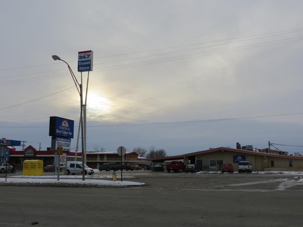 Americas Best Value Inn Abilene Exterior photo
